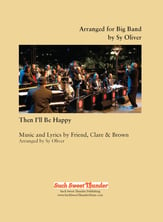 Then I'll Be Happy Jazz Ensemble sheet music cover